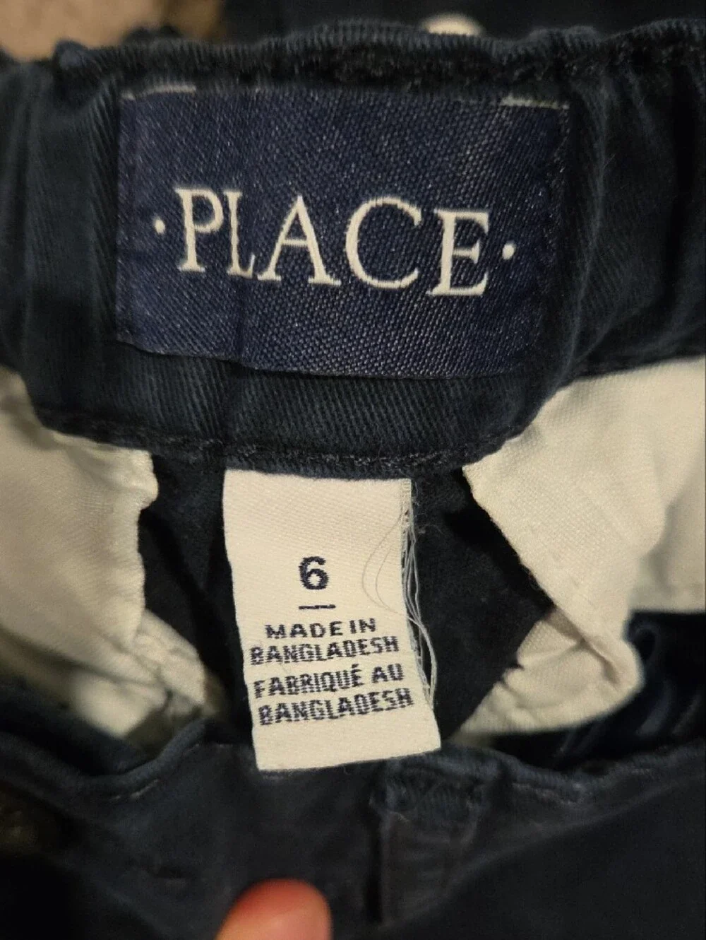 The Children's Place Navy Blue Kids Chino Pants